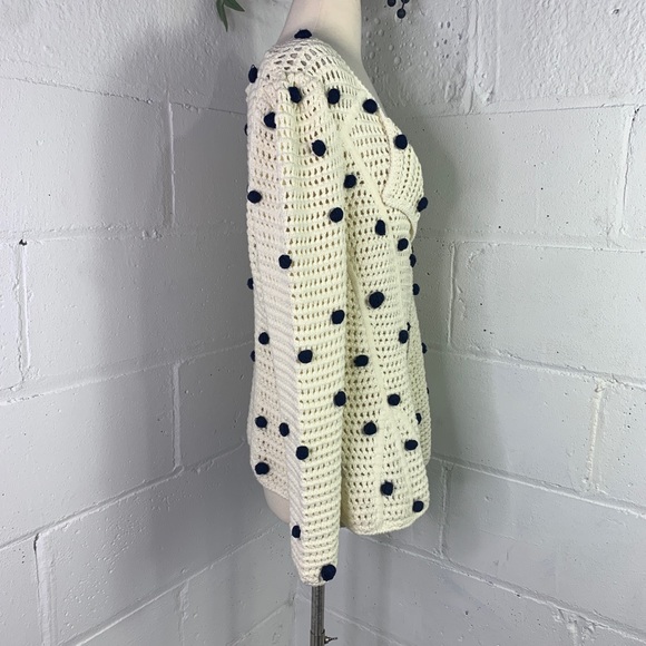 Moth by anthropologie Pompom Cardigan - Picture 3 of 6